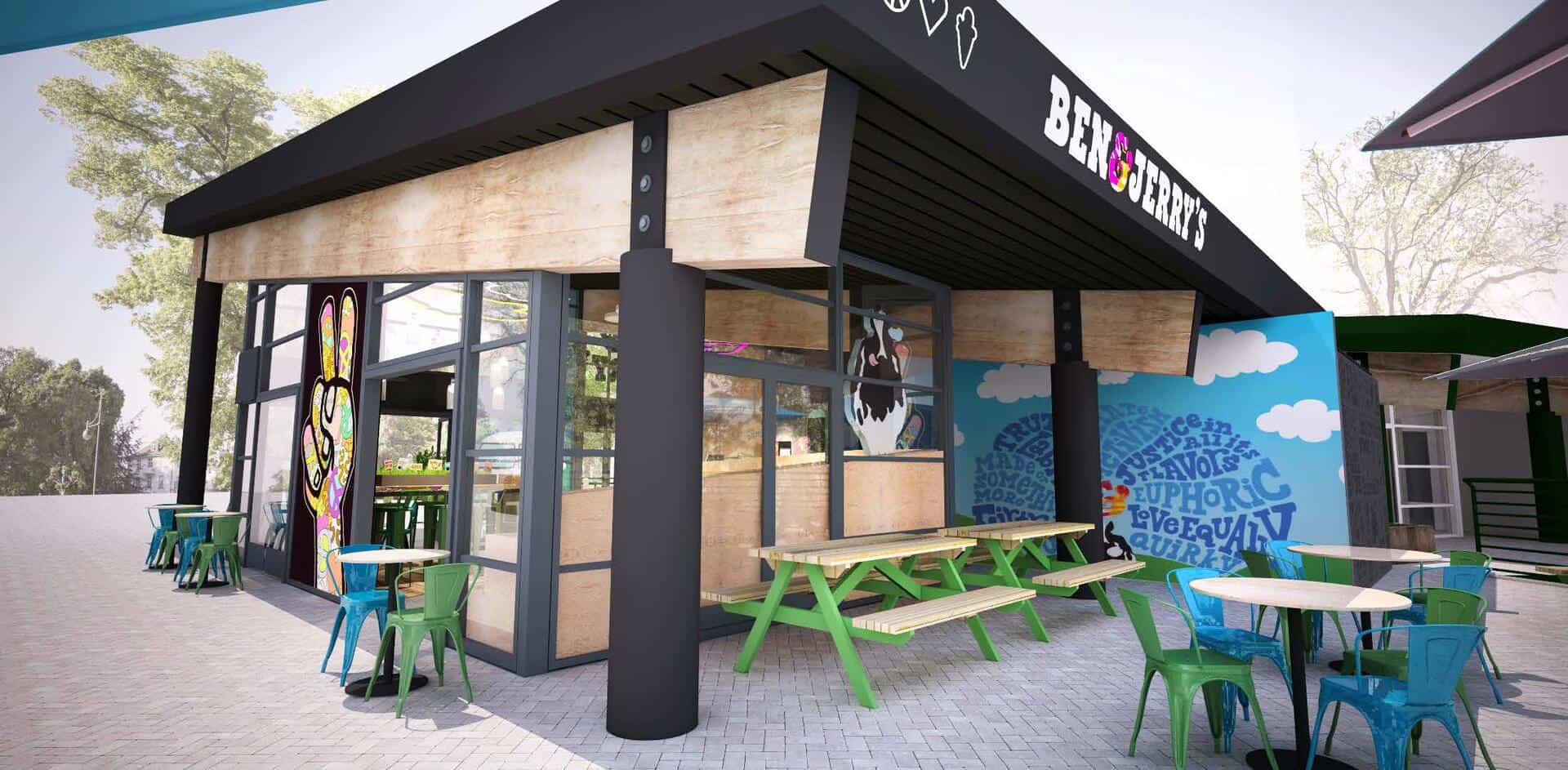 Ben & Jerry's — Quick-Serve