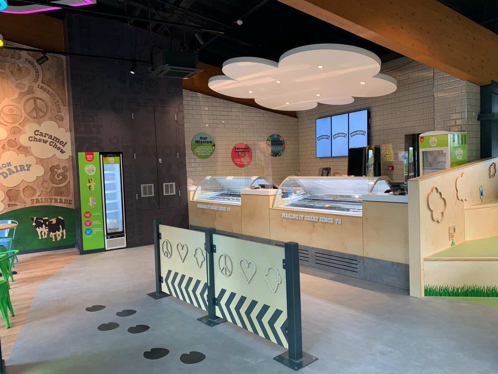 Ben & Jerry's — 6