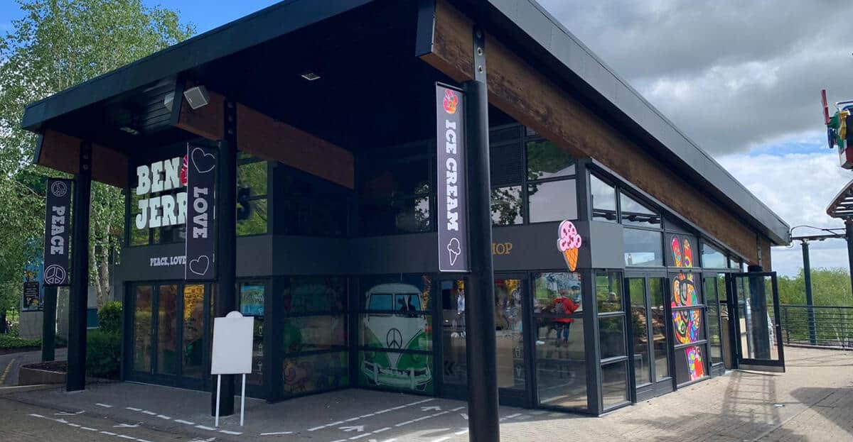Ben & Jerry's — 7