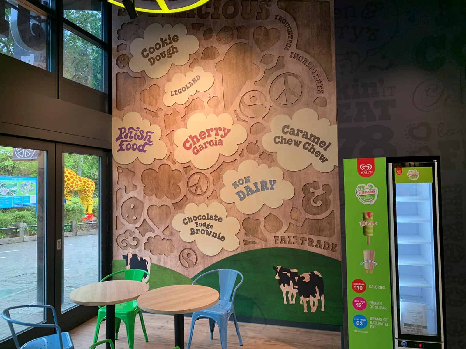 Ben & Jerry's — 3