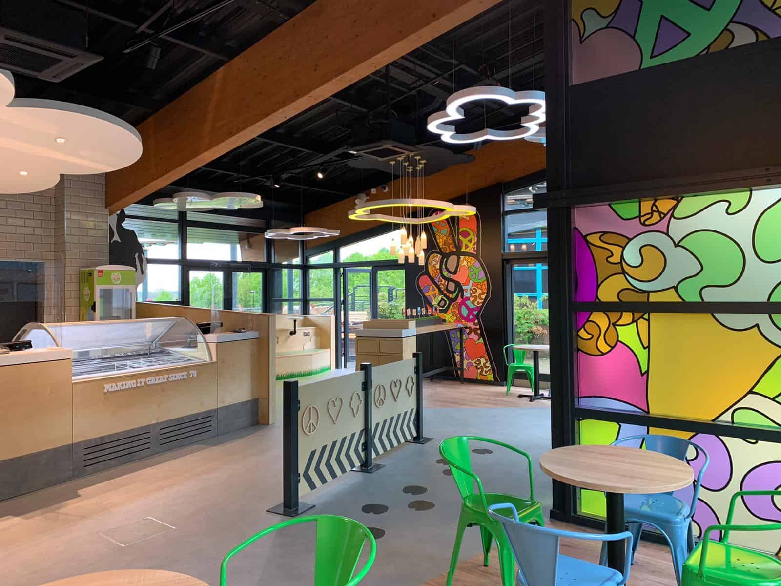 Ben & Jerry's — 1