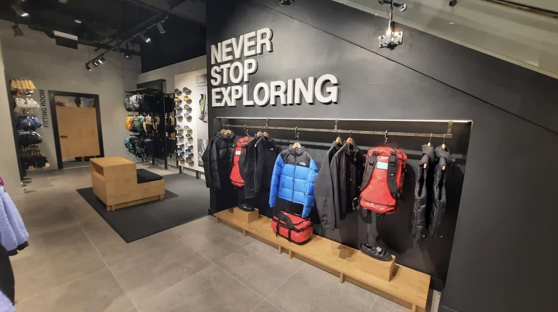 The North Face — Retail