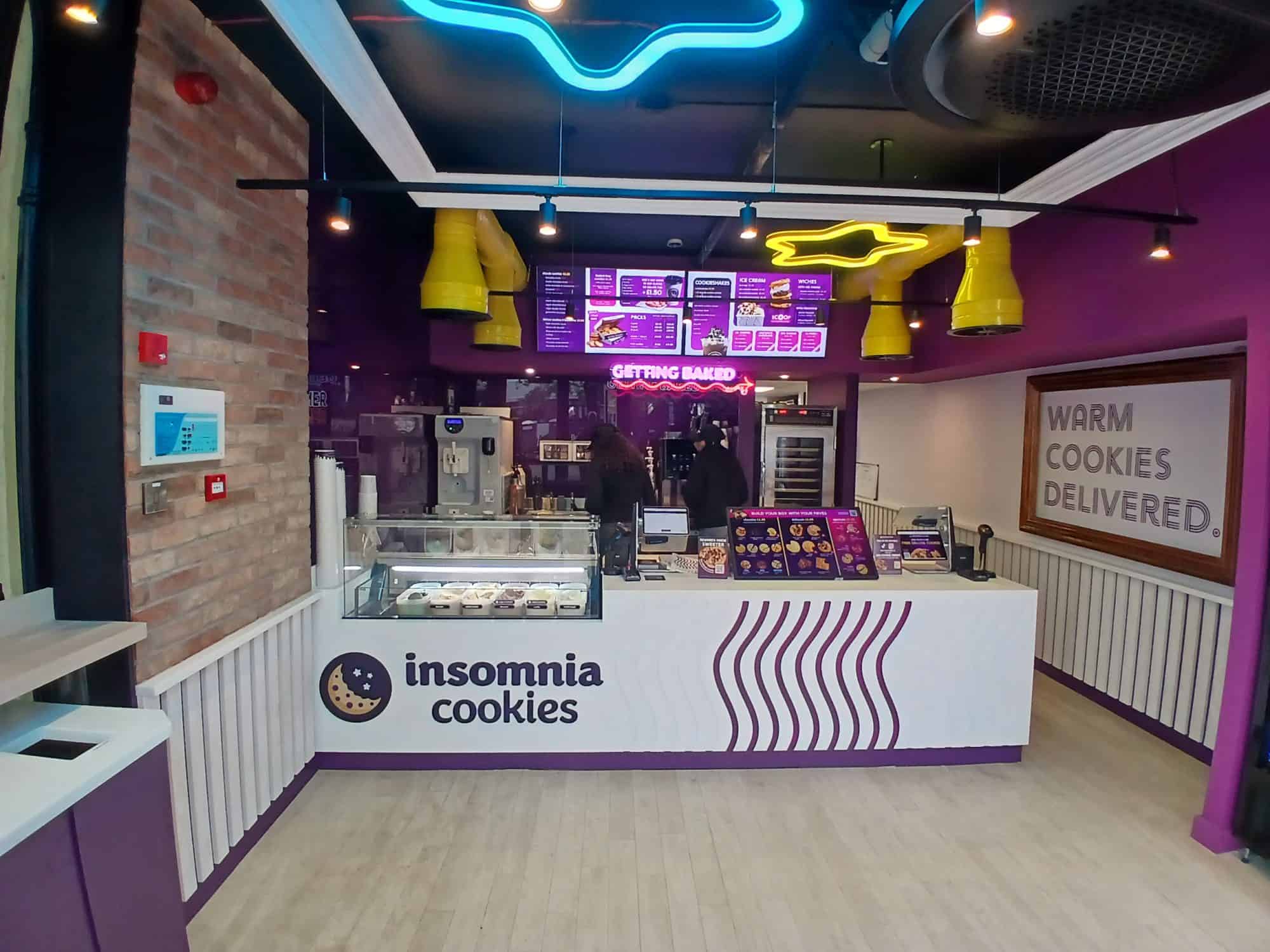 Insomnia Cookies — Quick-Serve