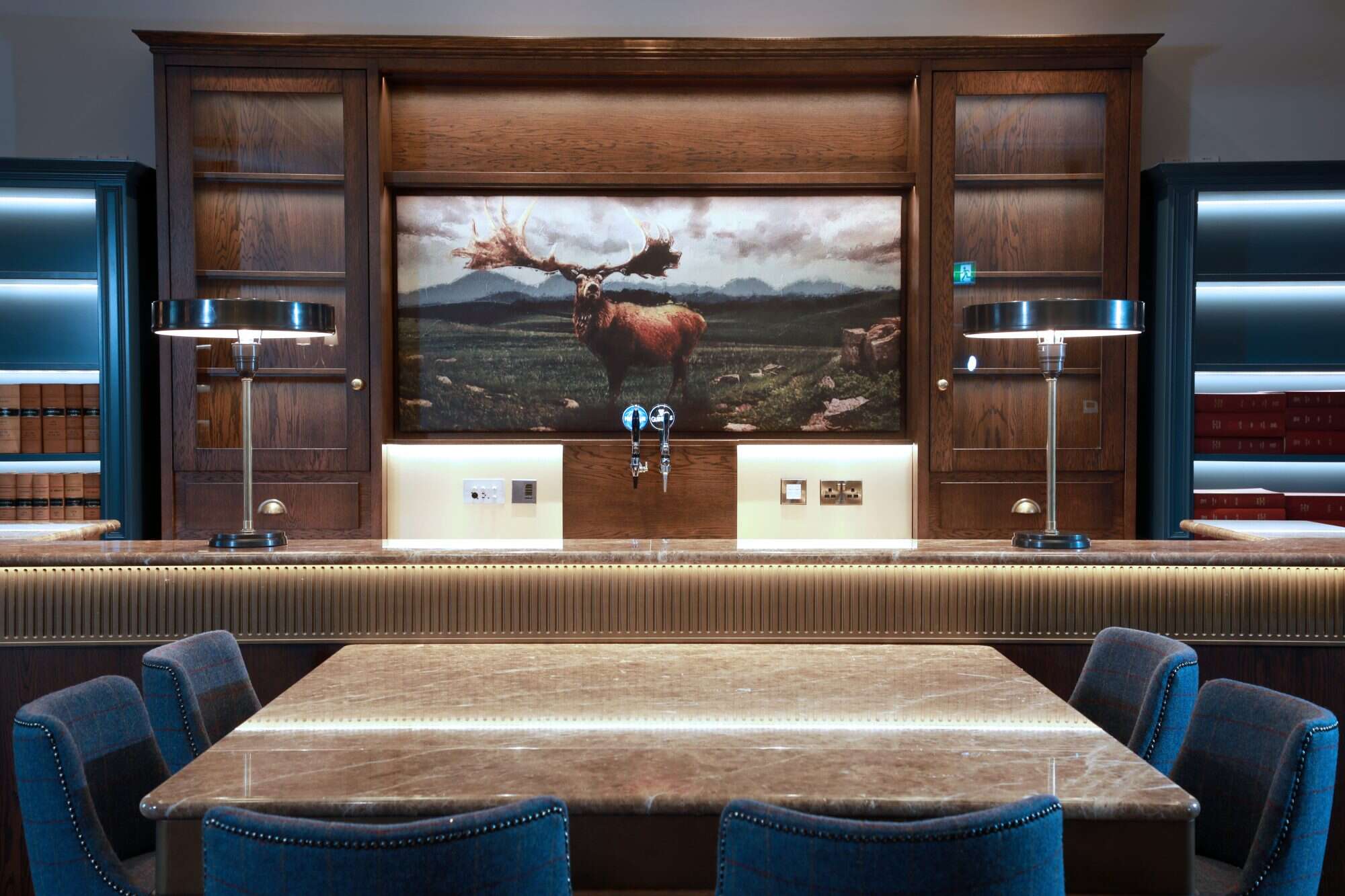 Hinch Distillery — Hospitality