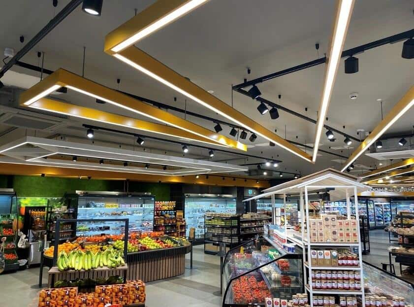 Hughes Supermarket — Retail