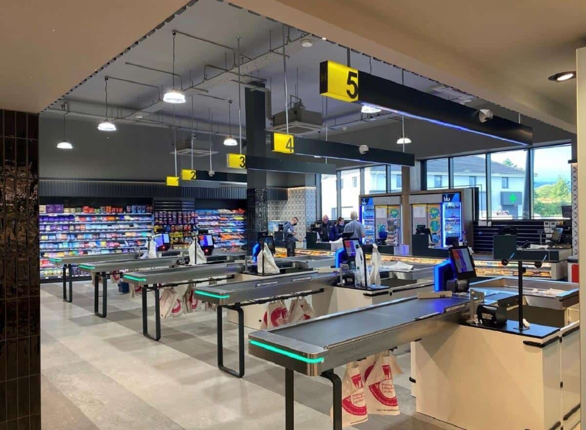 Hughes Supermarket — 3
