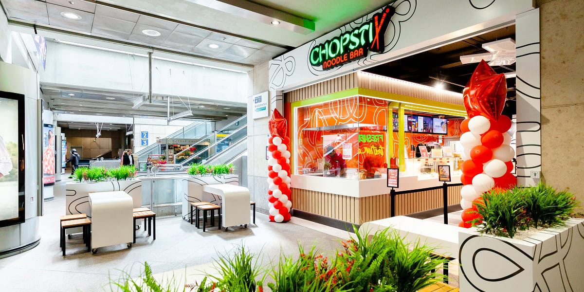 Chopstix — Quick-Serve