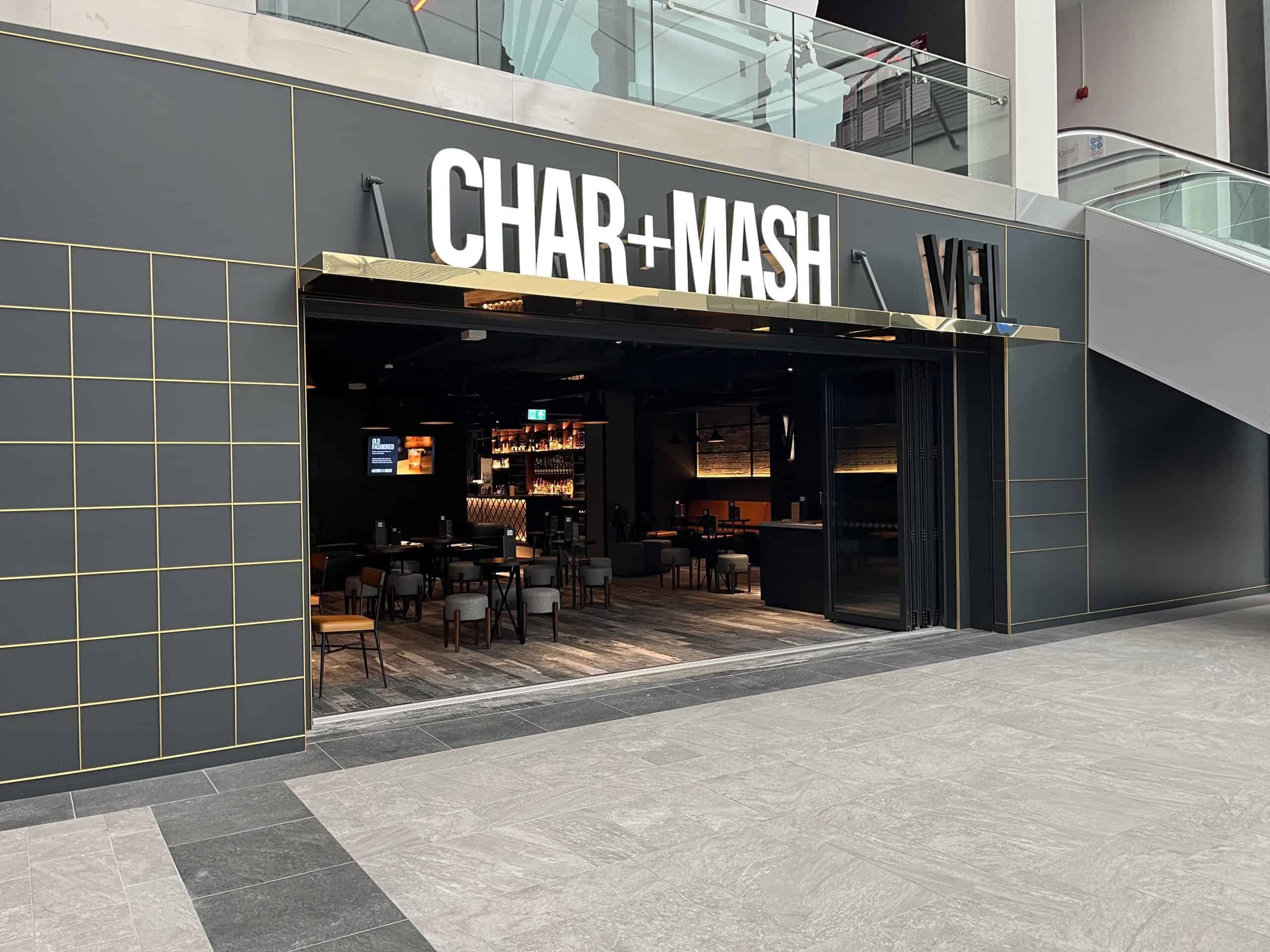 Char + Mash — Hospitality
