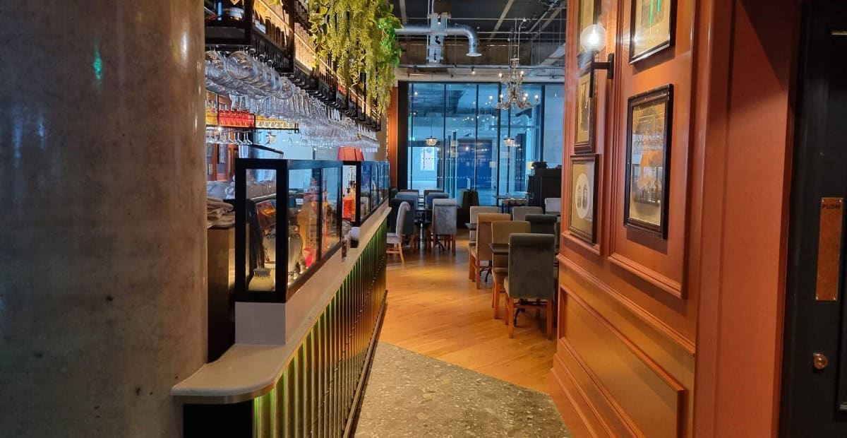 Flame Restaurant — 1