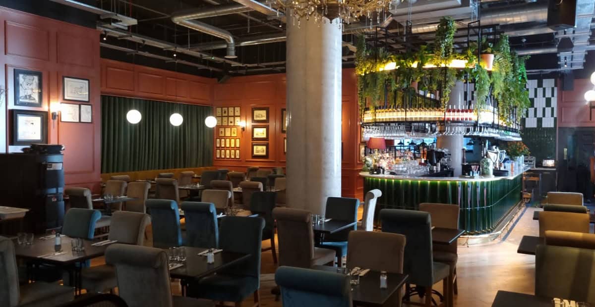 Flame Restaurant — 3