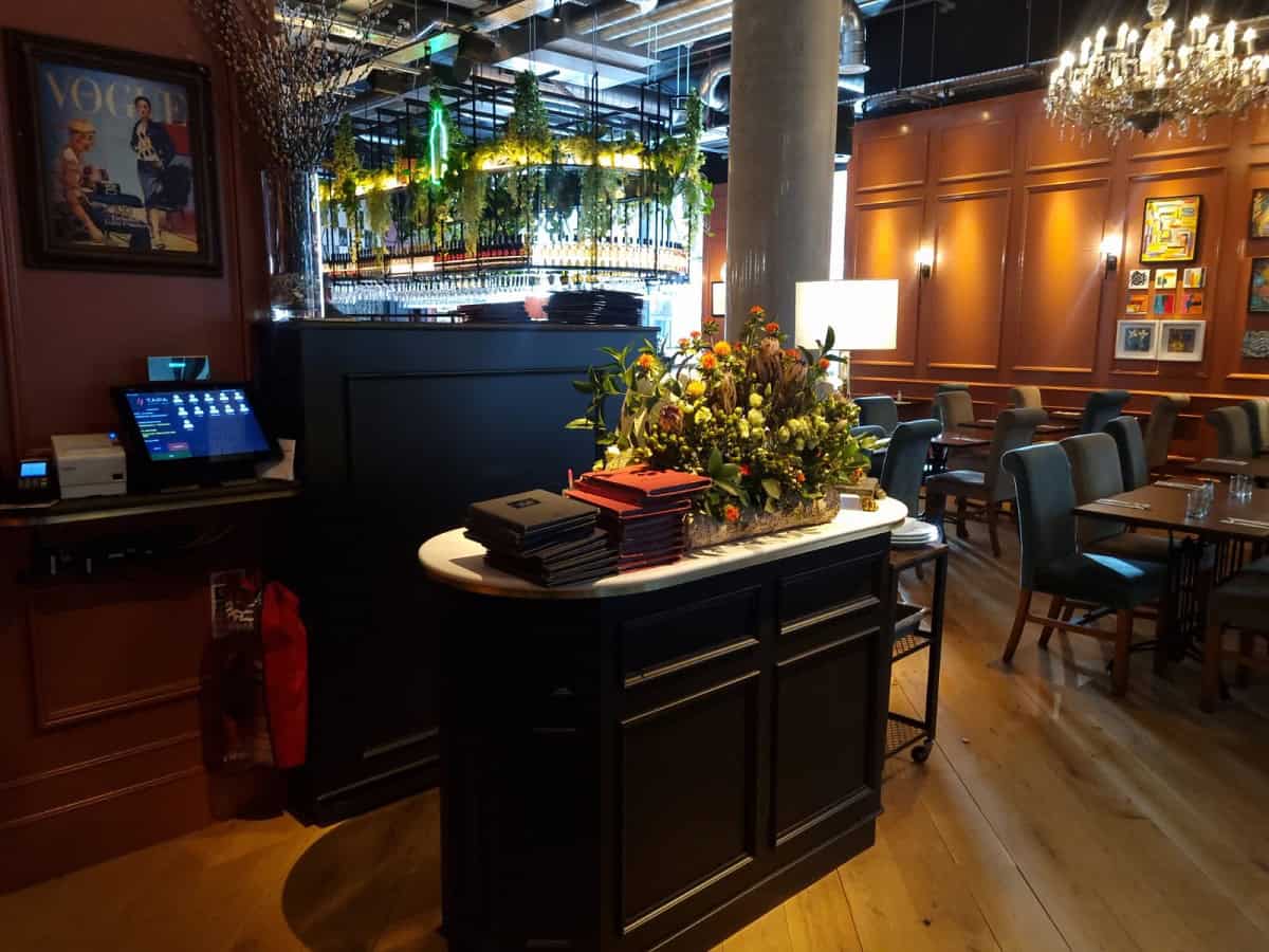 Flame Restaurant — 4