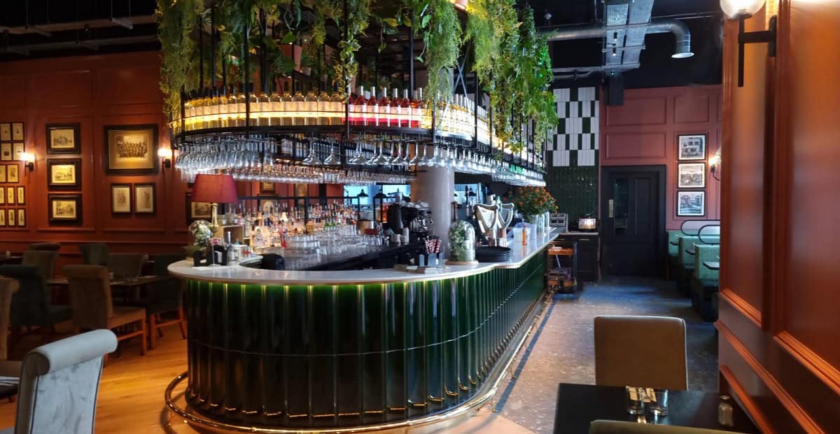 Flame Restaurant — Hospitality