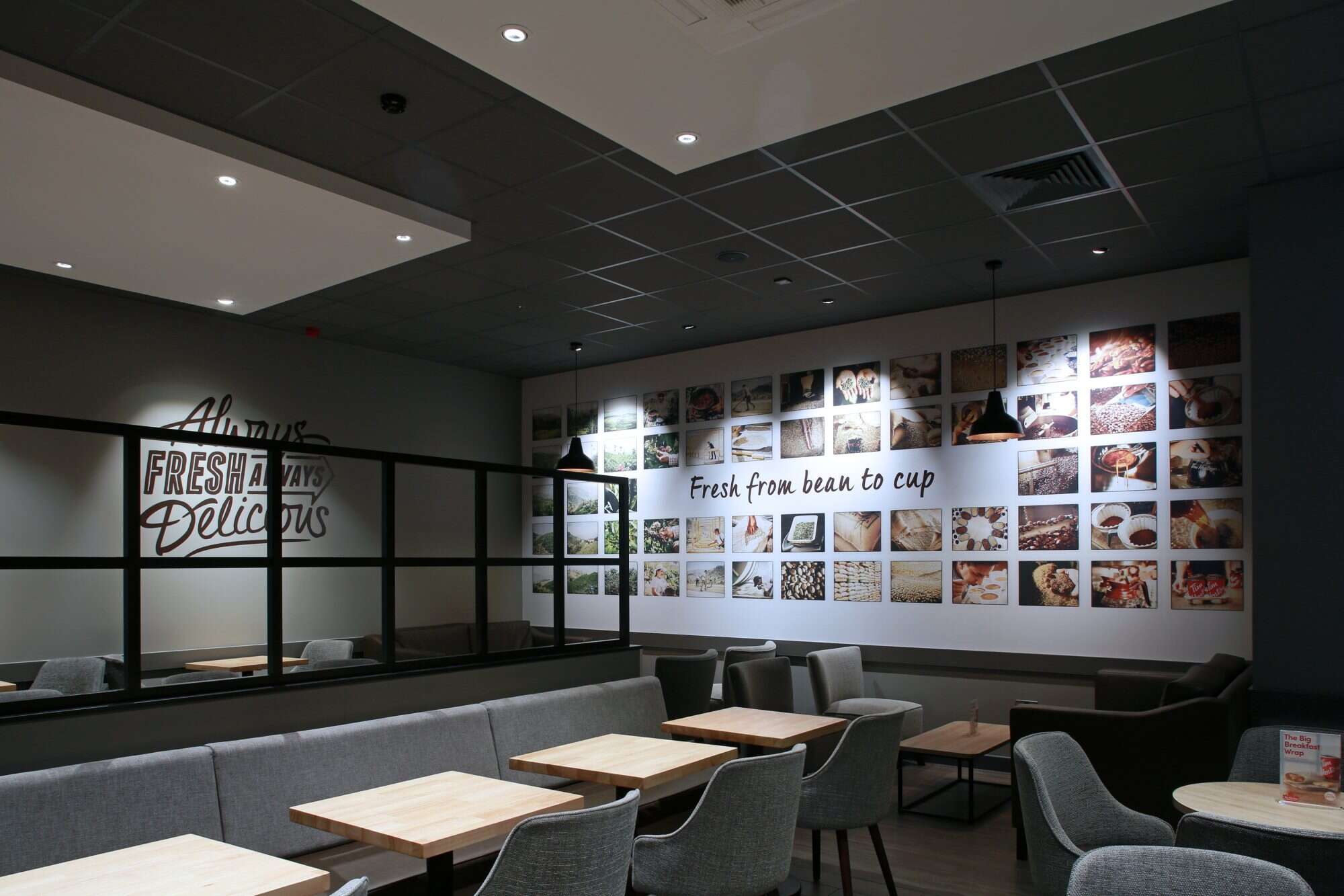 Tim Hortons — Quick-Serve