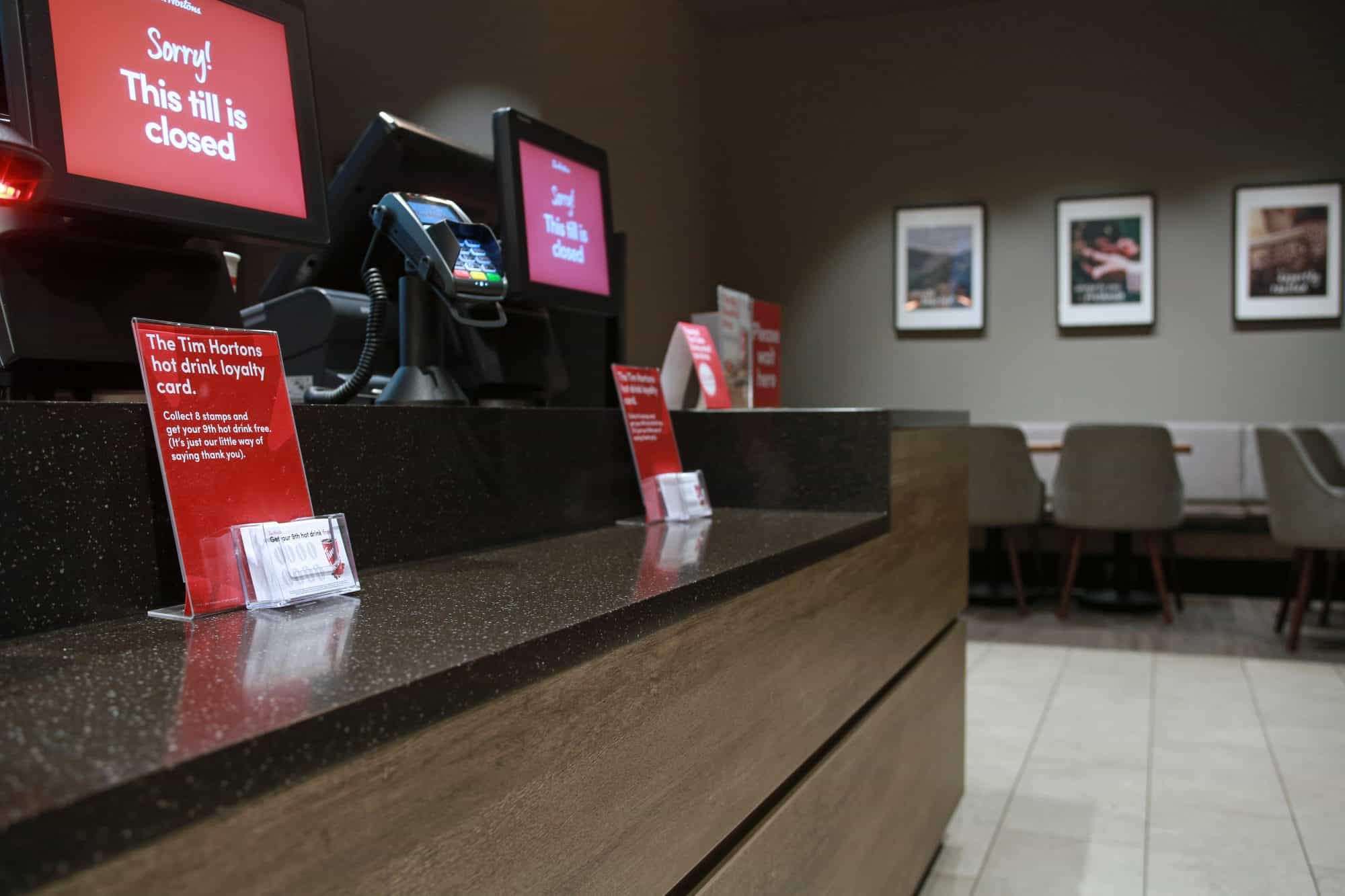 Tim Hortons — 1