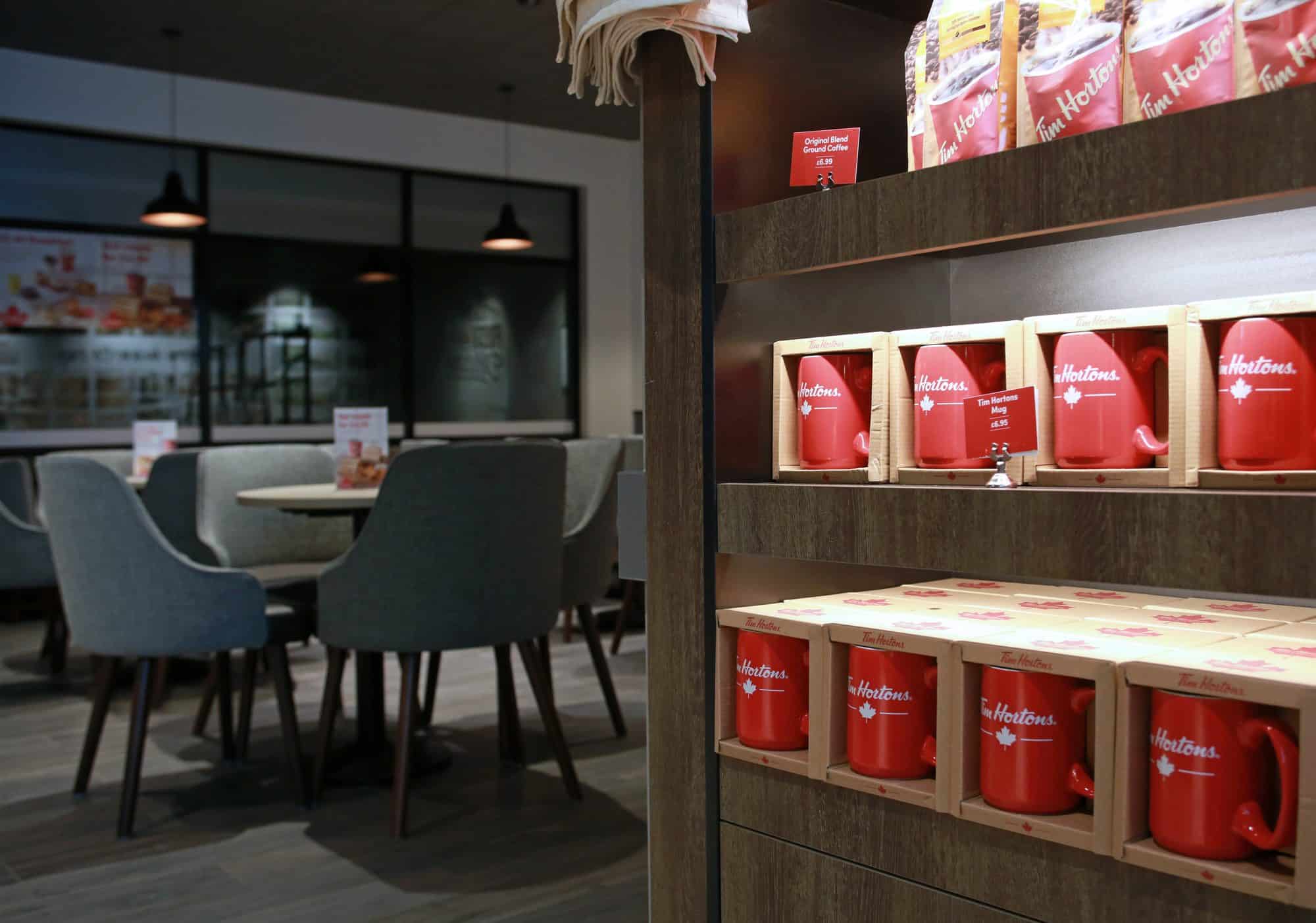Tim Hortons — 3