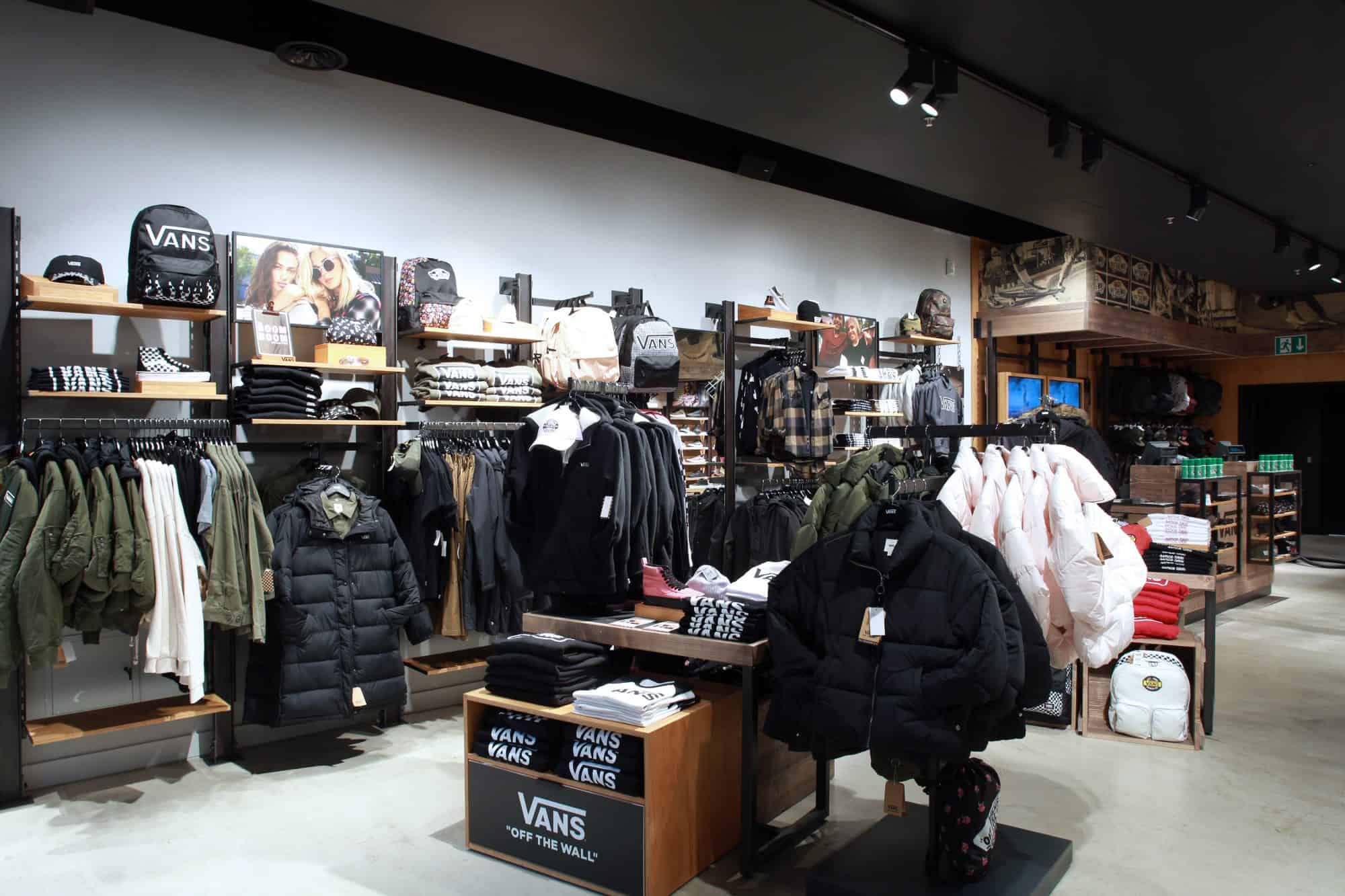 Vans — Retail