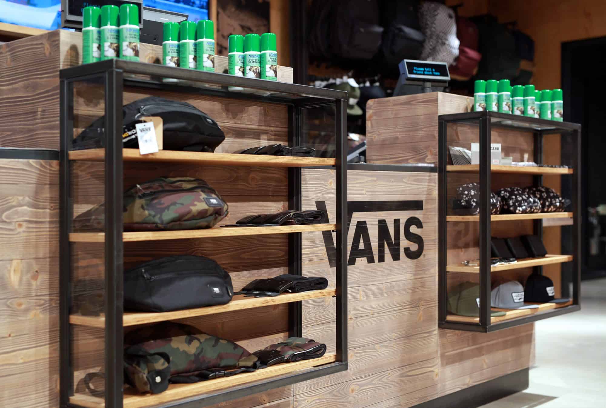 Vans — 2