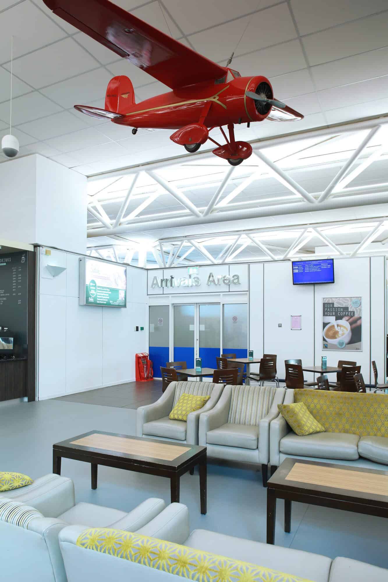 City of Derry Airport — Office & Commercial