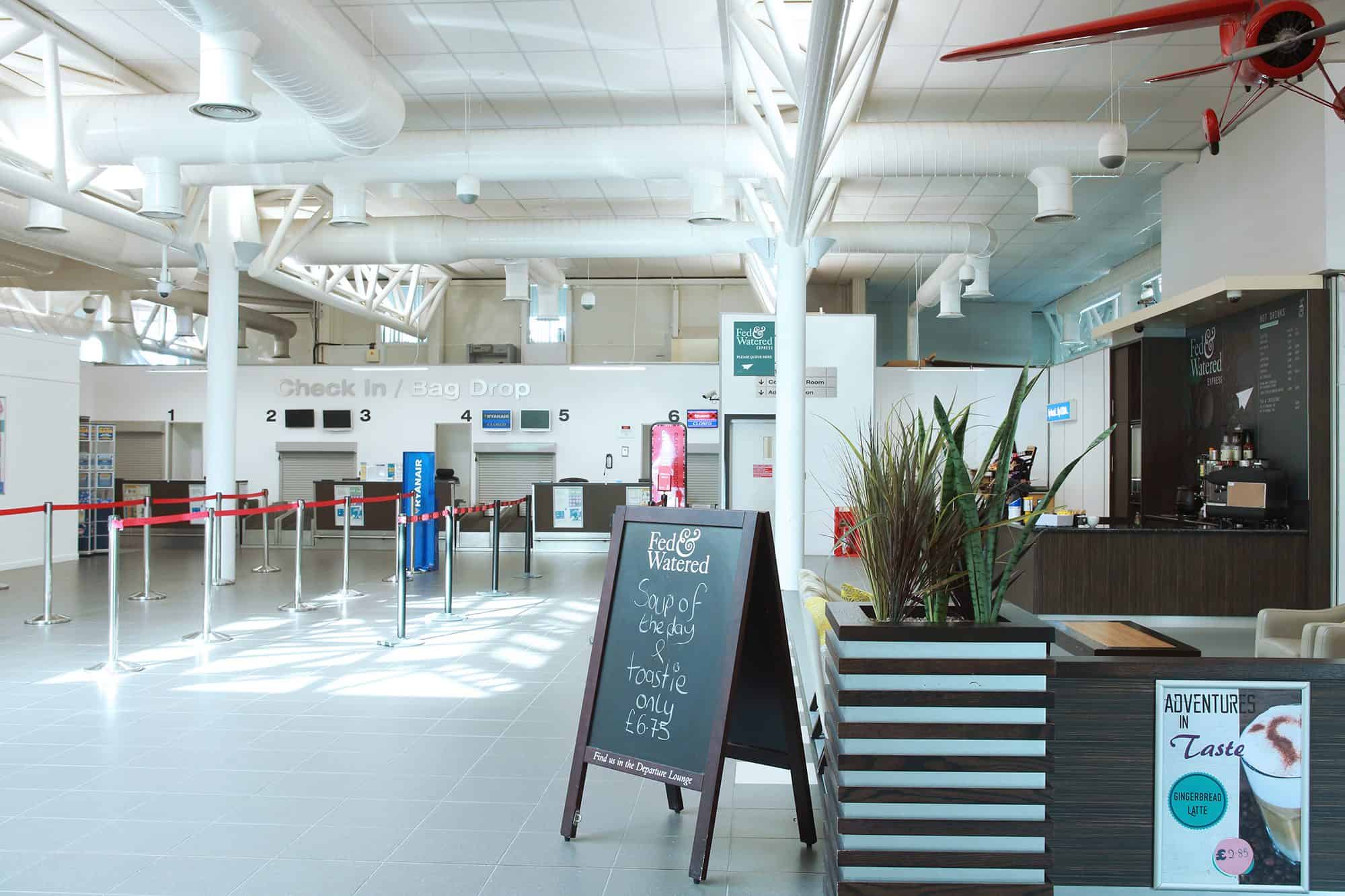 City of Derry Airport — 6