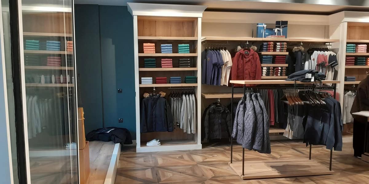 Hackett London — 3