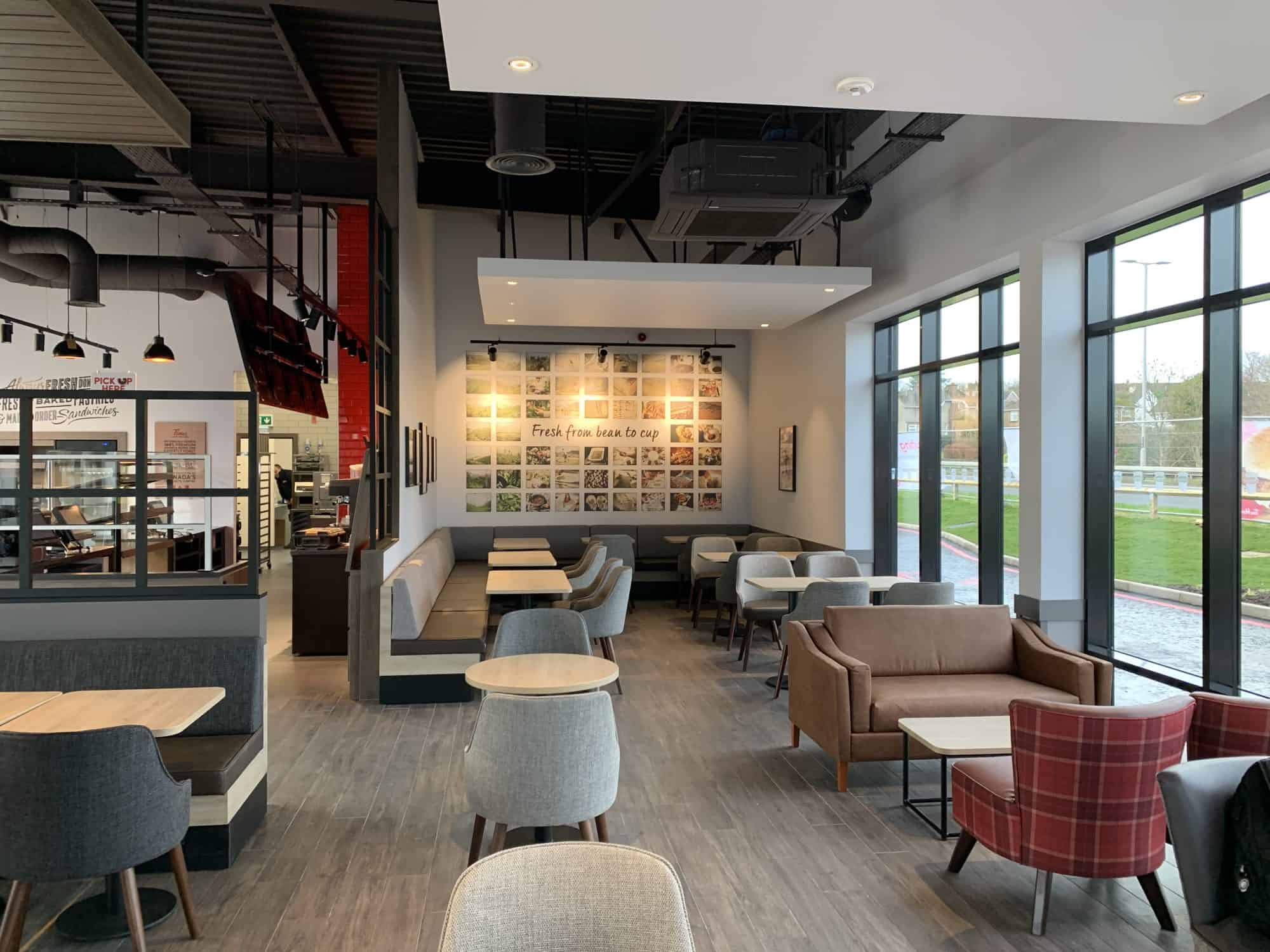 Tim Hortons — 4