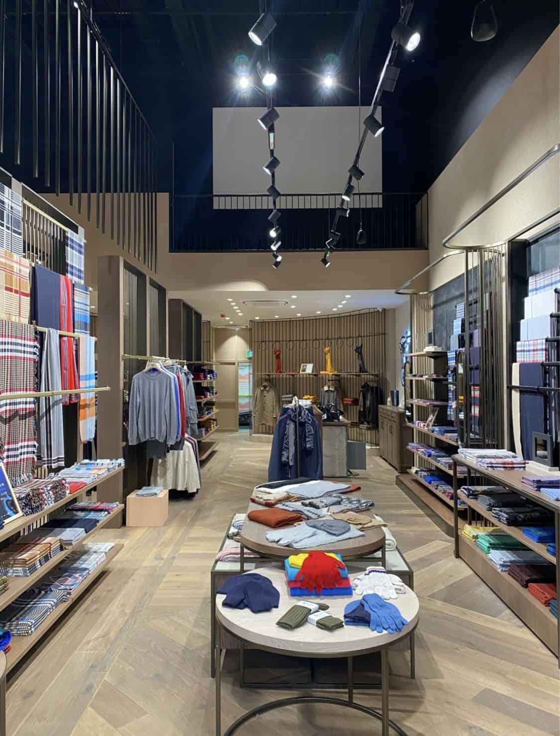 Johnstons of Elgin — Retail