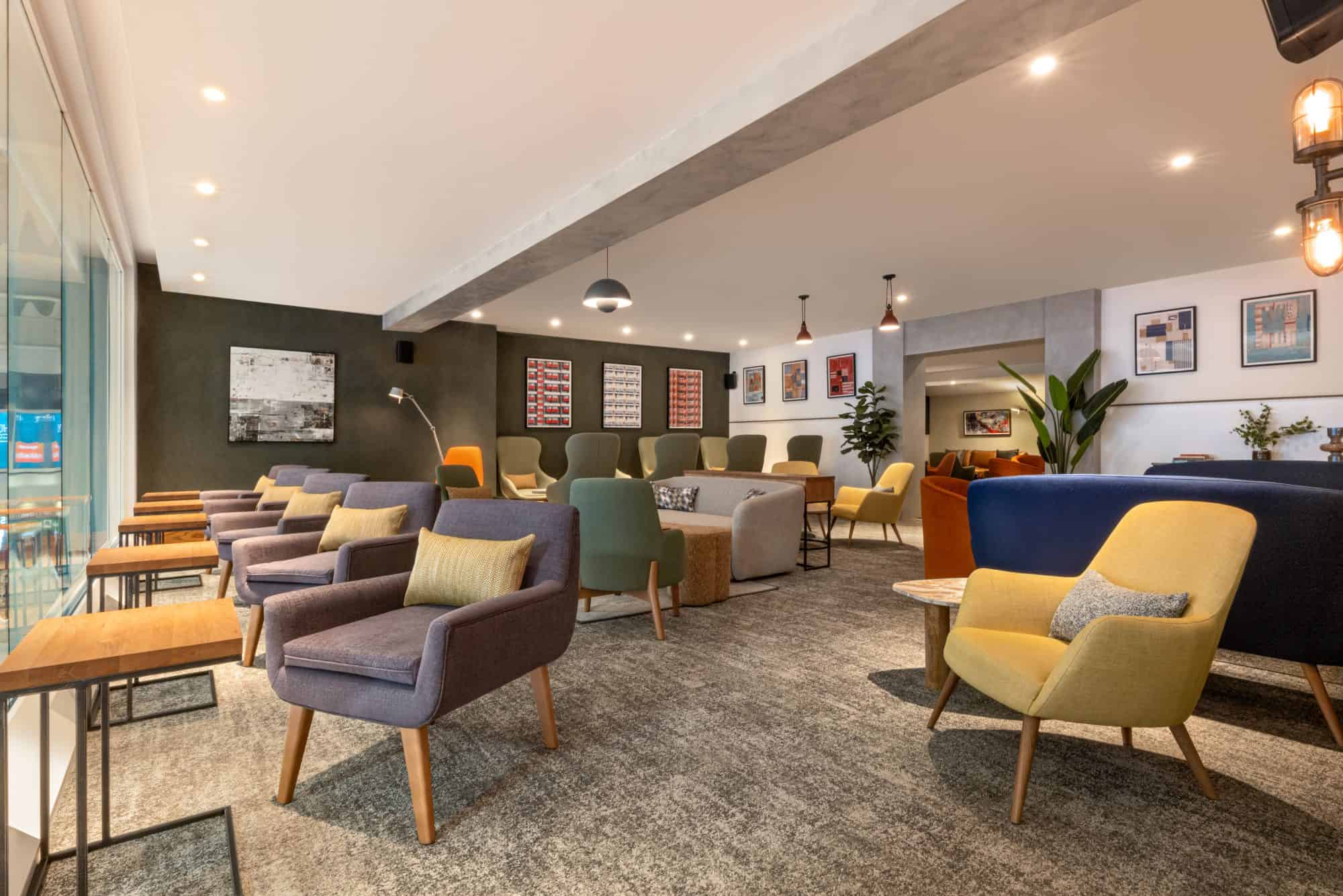 My Lounge — Hospitality