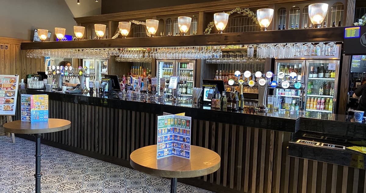 JD Wetherspoons — 2