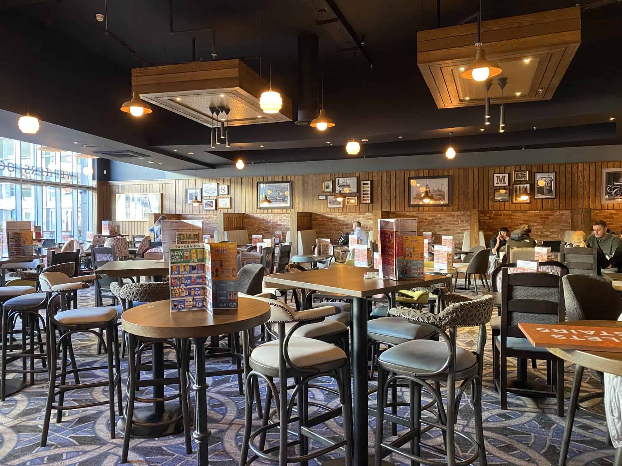 JD Wetherspoons — 3
