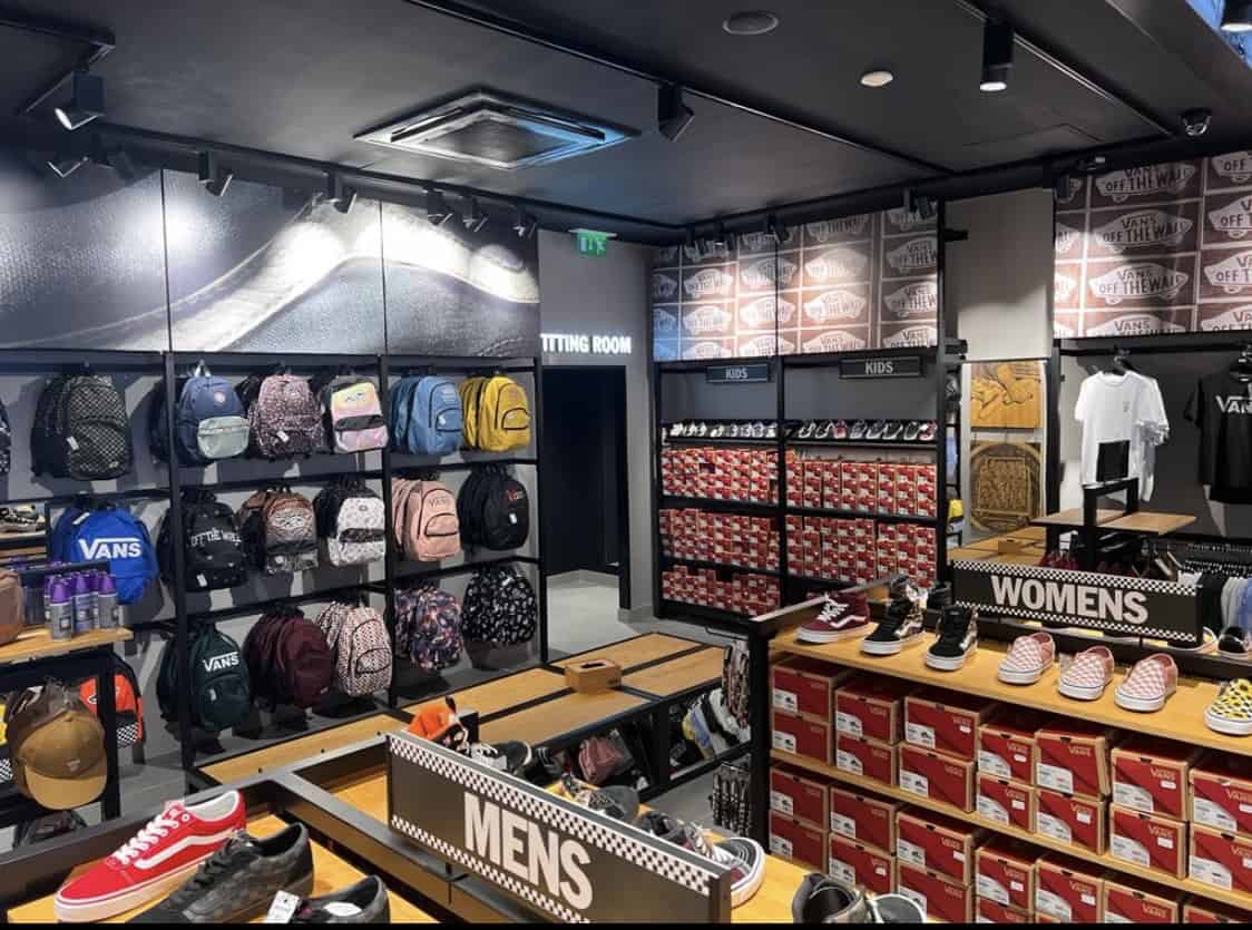 Vans — 3