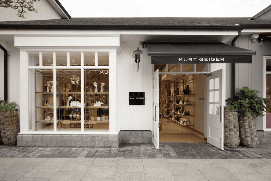 Kurt Geiger — Retail